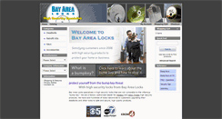 Desktop Screenshot of bayarealocks.com